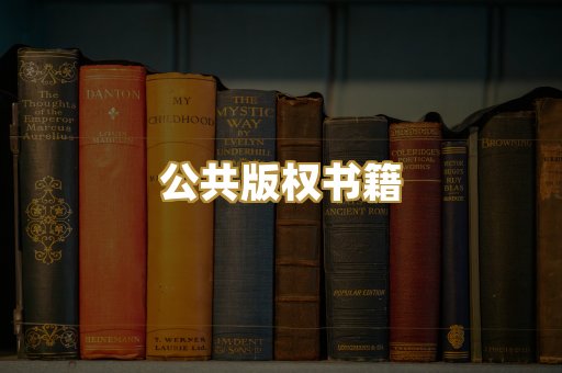 公共版权书籍
